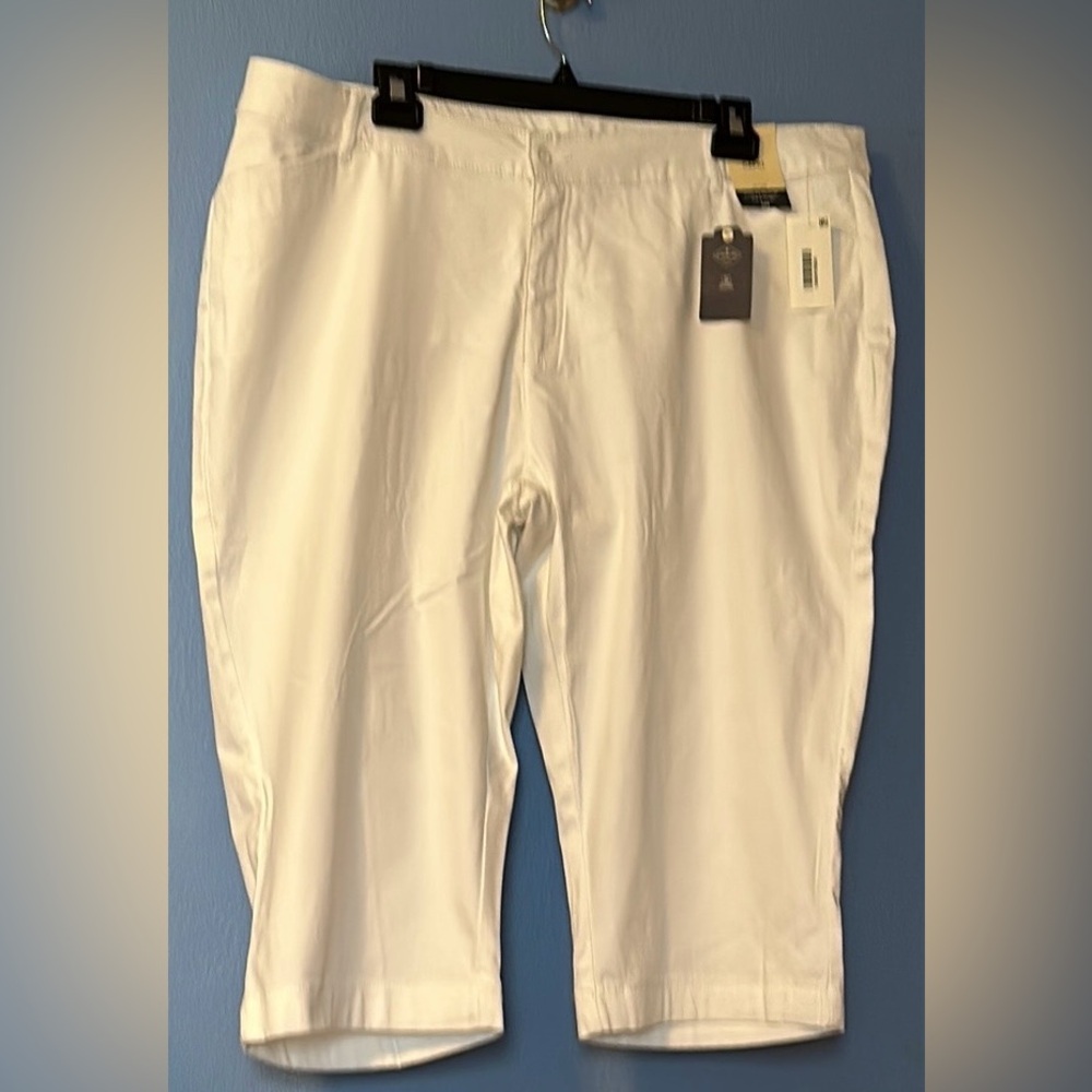 St John’s Bay Capris Pants Sz 24W